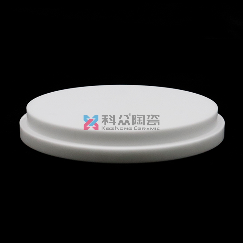95氧化鋁陶瓷坩（gān）堝圓蓋
