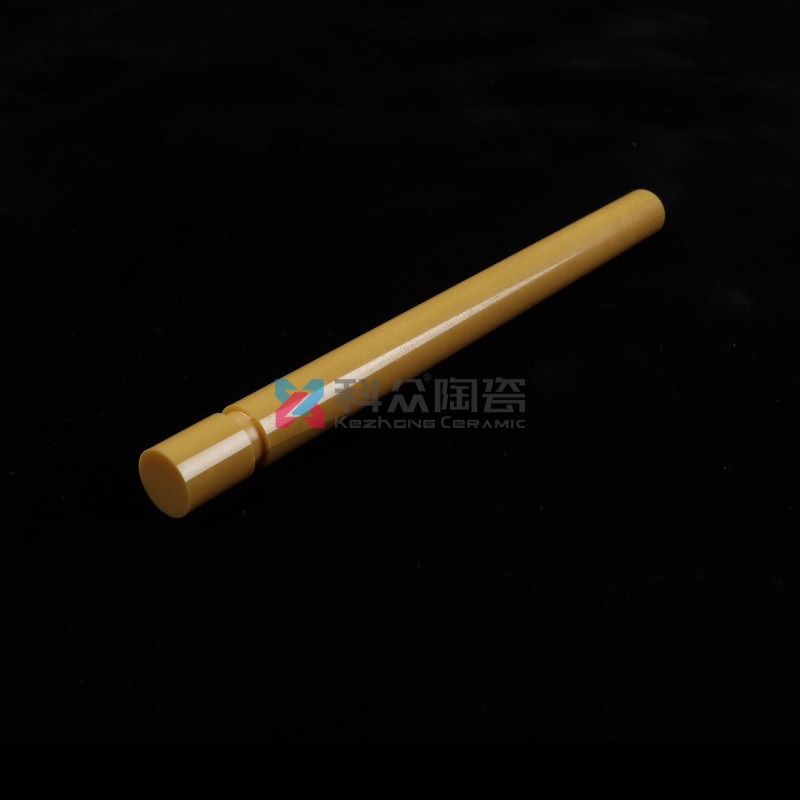 黃（huáng）色氧化鋯陶瓷棒