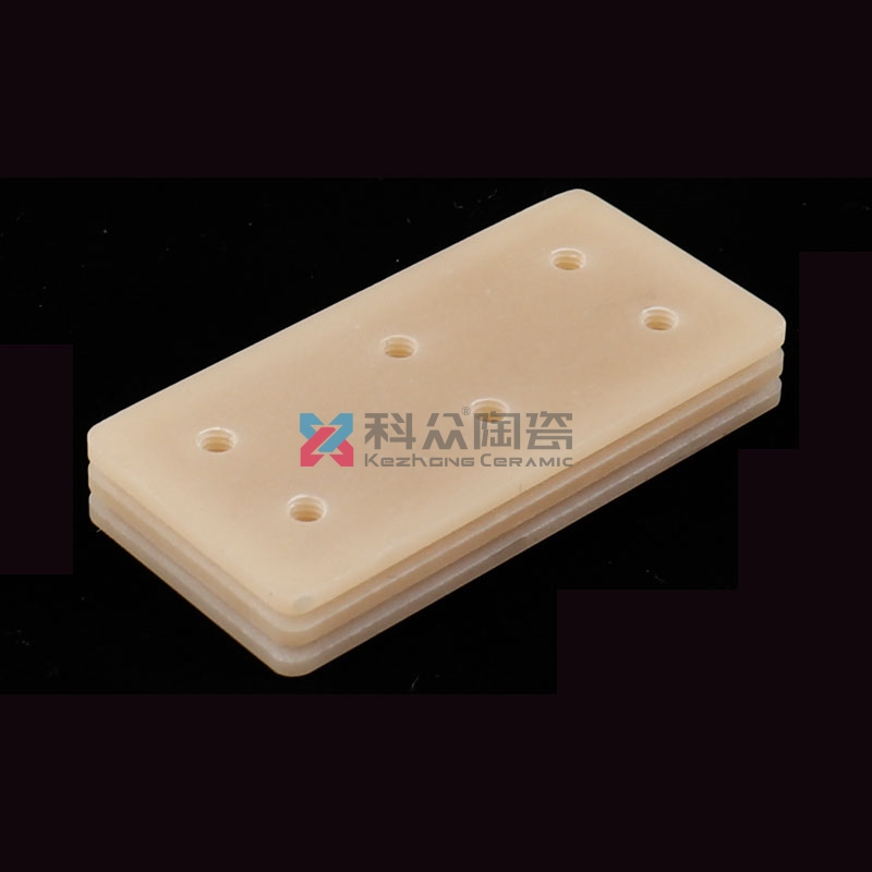 氮化鋁陶瓷開槽鑽孔