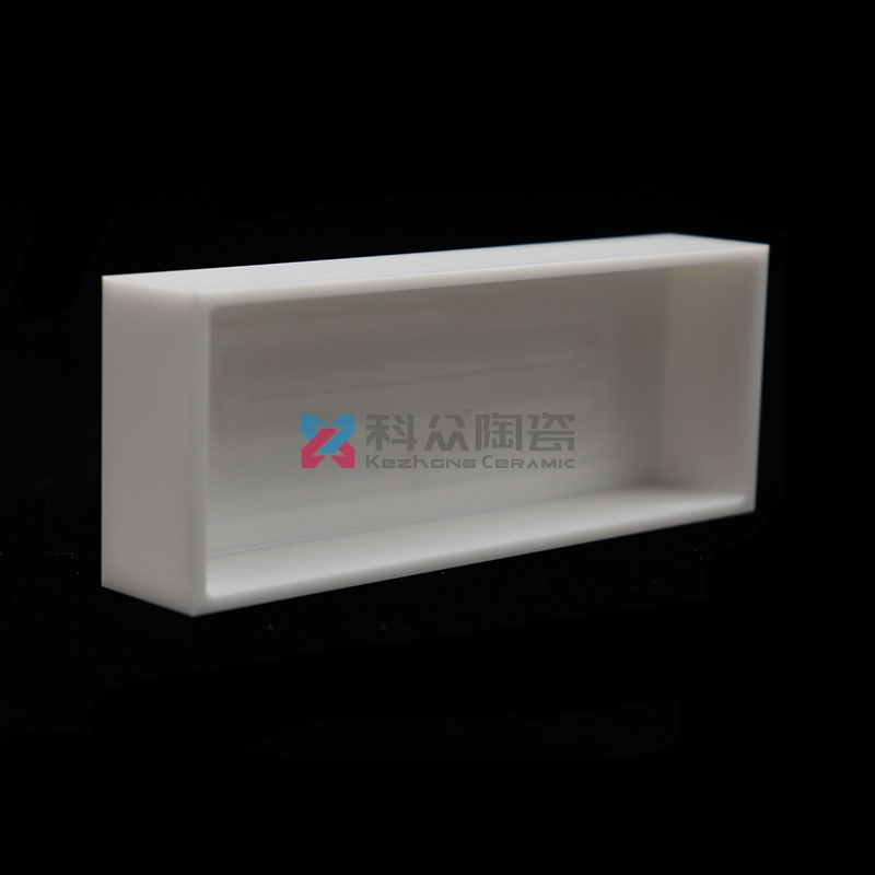 氧化鋯陶（táo）瓷方型坩堝