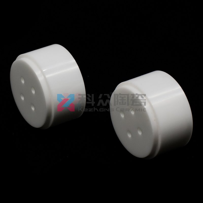 氧化鋯四孔（kǒng）陶瓷零件